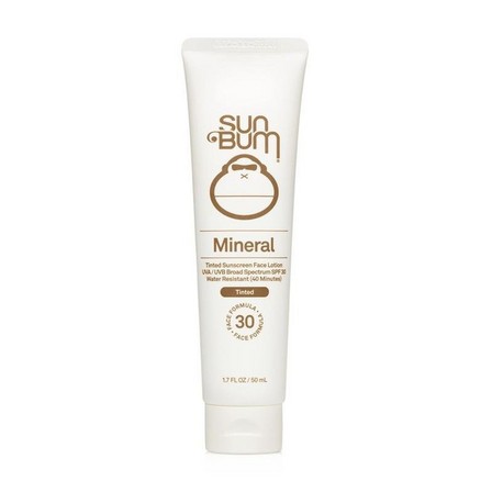 SUN BUM - Sun Bum SPF 30 Mineral Tinted Face Lotion