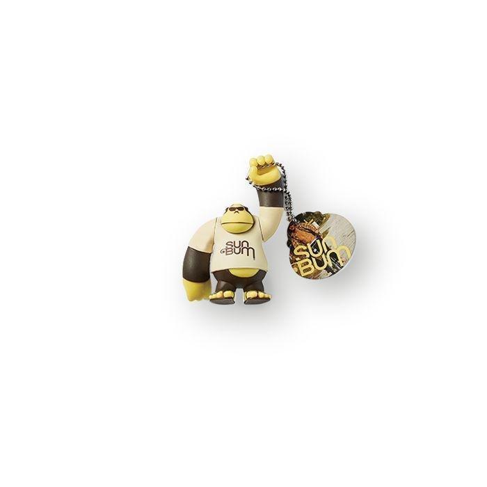 Sun Bum Lucky Bum Figure Keychain, , large image number 0