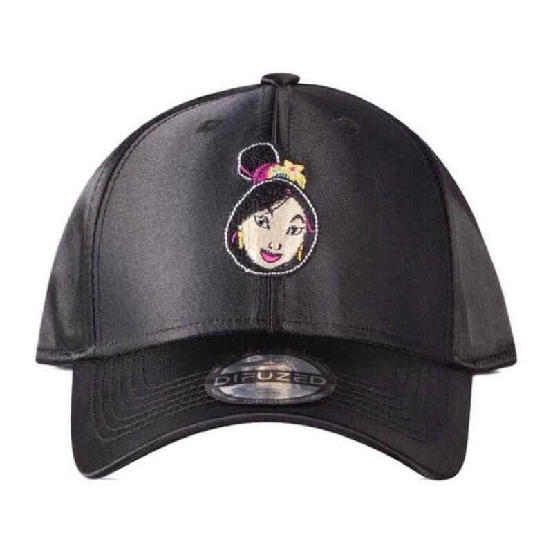 Disney Mulan Curved Bill Women's Caps Black, , large image number 0
