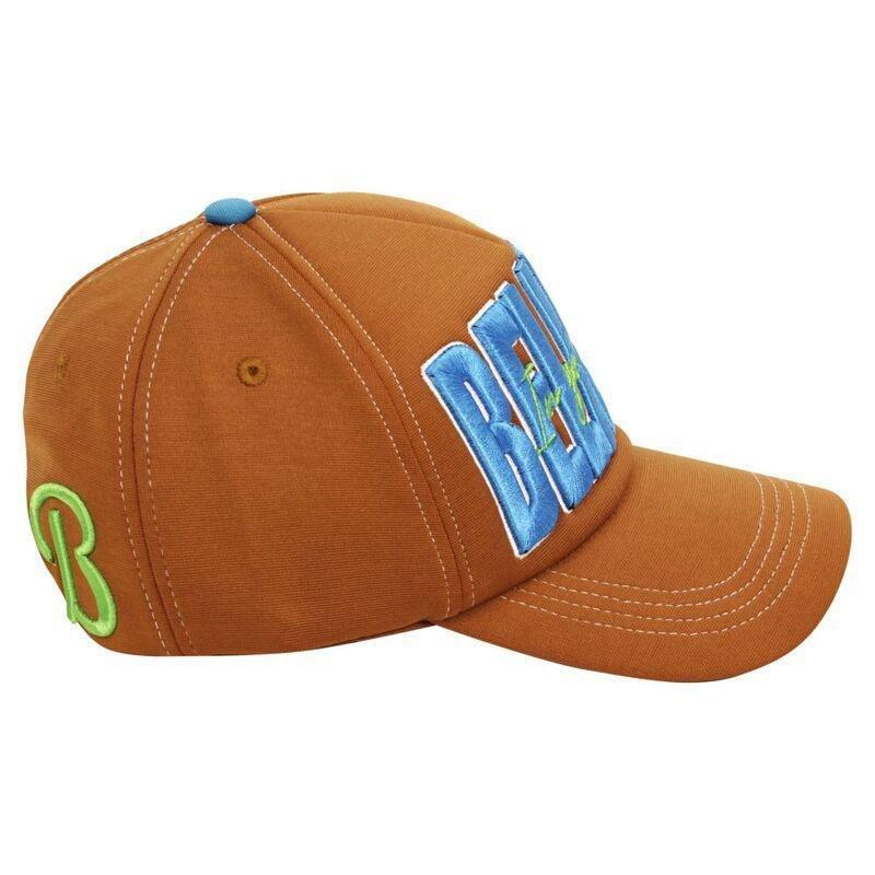 B180 Believe Yourself Unisex Trucker Cap Brown, , large image number 1
