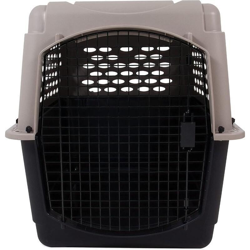 Petmate 21950 Vari Kennel II Traditional - Taupe/Black - 40" - x Large Iata Airline Approved Carry Transport Box, , large image number 2