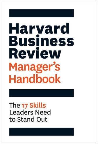 The Harvard Business Review Manager's Handbook The 17 Skills Leaders Need to Stand Out | Business Harvard, , large image number 0