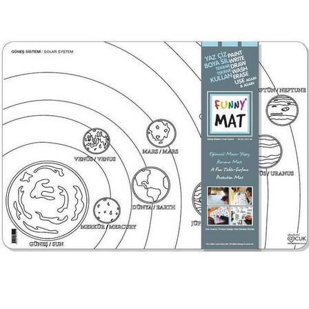 FUNNY MAT - Funny Mat Activity Placemat Solar System