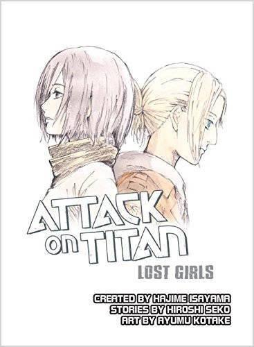 PENGUIN USA - Attack on Titan Lost Girls | Hajime Isayama
