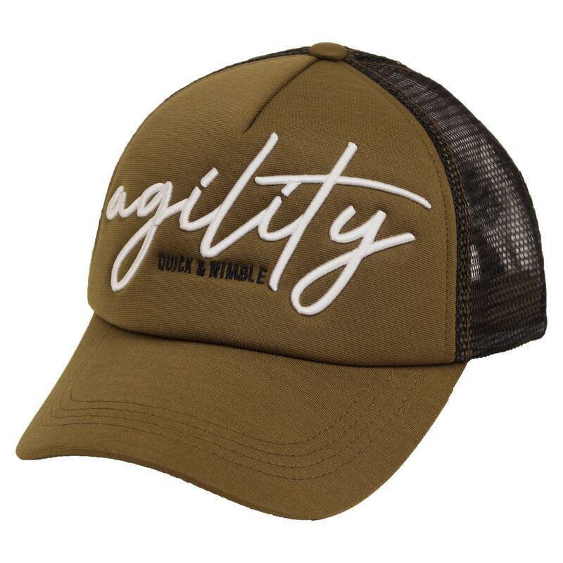 B180 Agility Unisex Trucker Cap Brown, , large image number 0