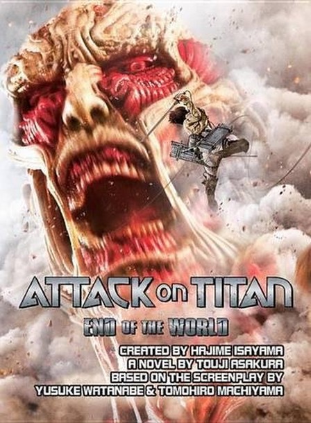 PENGUIN USA - Attack on Titan End of the World | Touji Asakura
