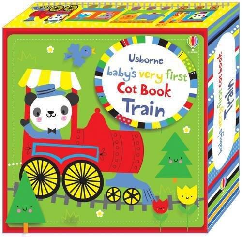 Baby's Very First Cot Book Train | Fiona Watt, , large image number 0