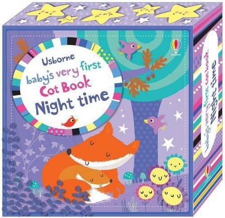 USBORNE PUBLISHING LTD UK - Baby's Very First Cot Book Night Time | Fiona Watt