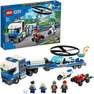 LEGO - LEGO City Police Helicopter Transport 60244