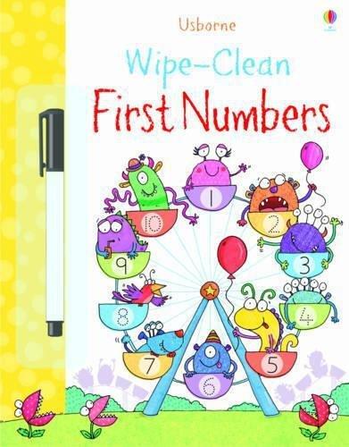 Wipe Clean First Numbers | Usbourne, , large image number 0