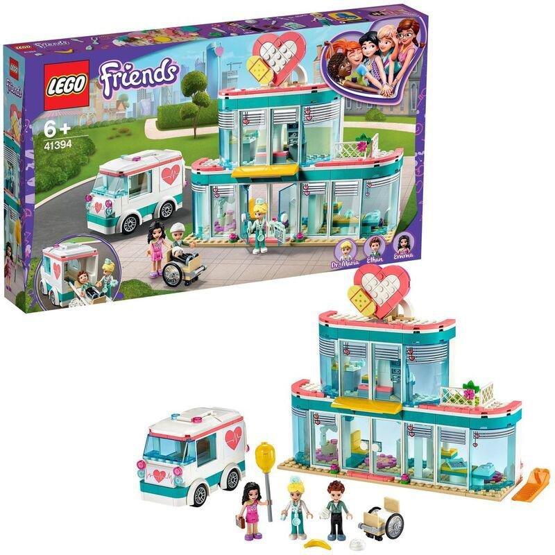 LEGO Friends Heartlake City Hospital 41394, , large image number 0