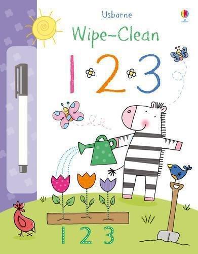 Wipe Clean 123 | Nocola Hall, , medium