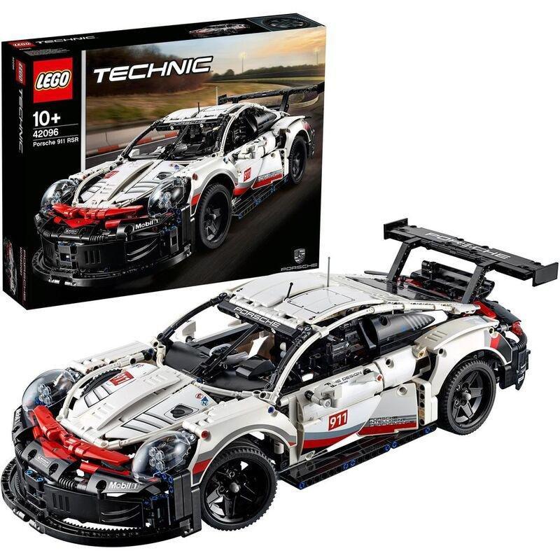 LEGO Technic Porsche 911 RSR 42096, , large image number 0