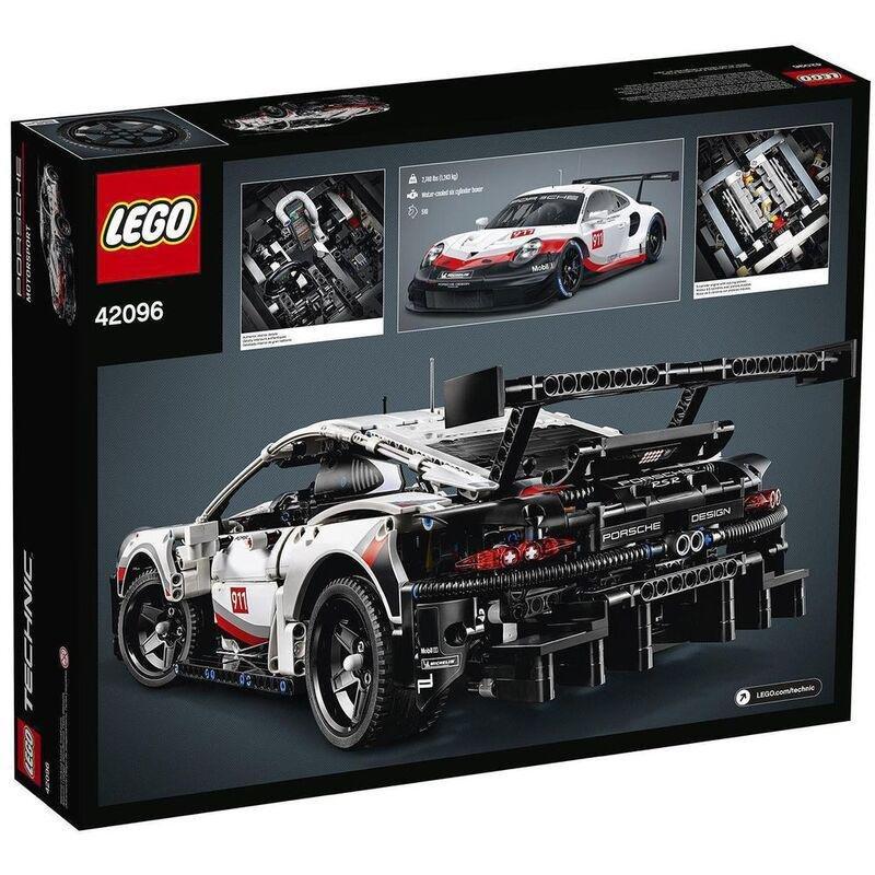 LEGO Technic Porsche 911 RSR 42096, , large image number 1