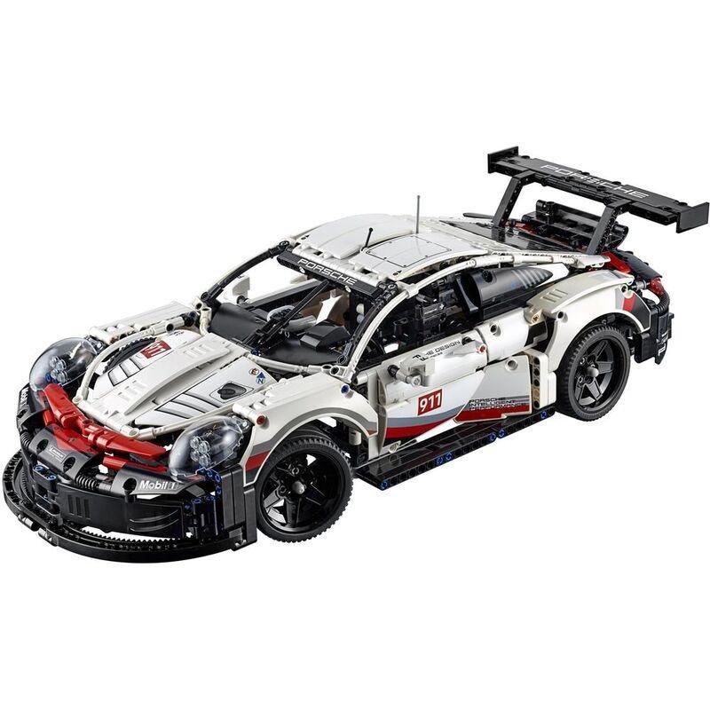 LEGO Technic Porsche 911 RSR 42096, , large image number 2