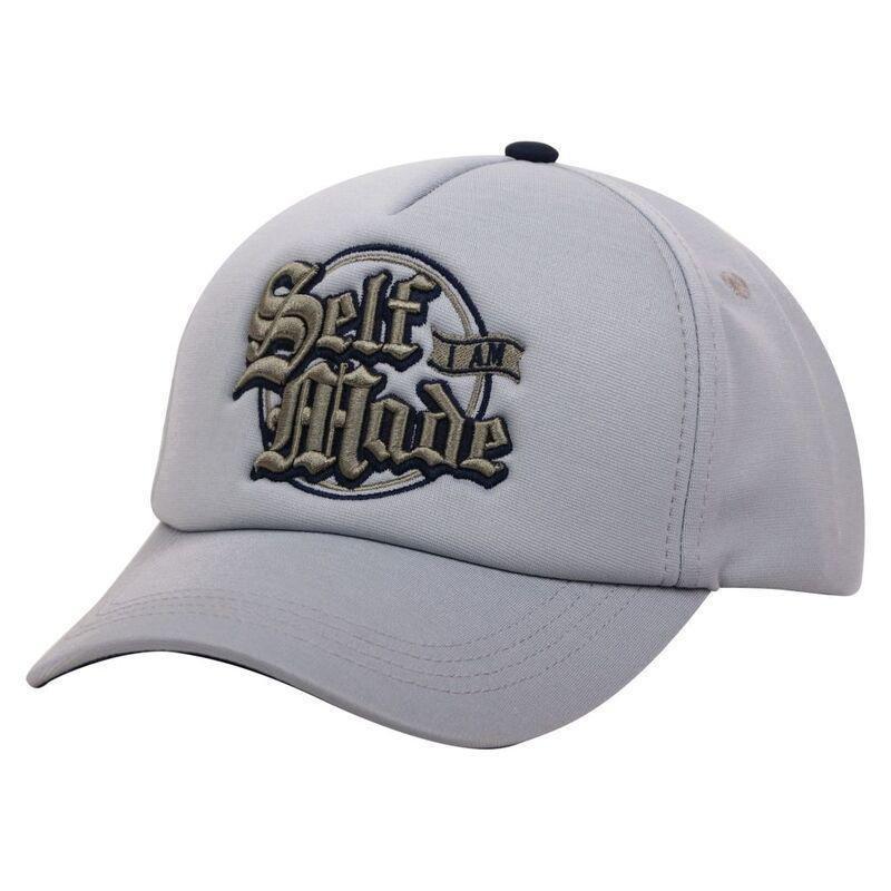 B180 Self Made Unisex Trucker Cap Grey, , large image number 0