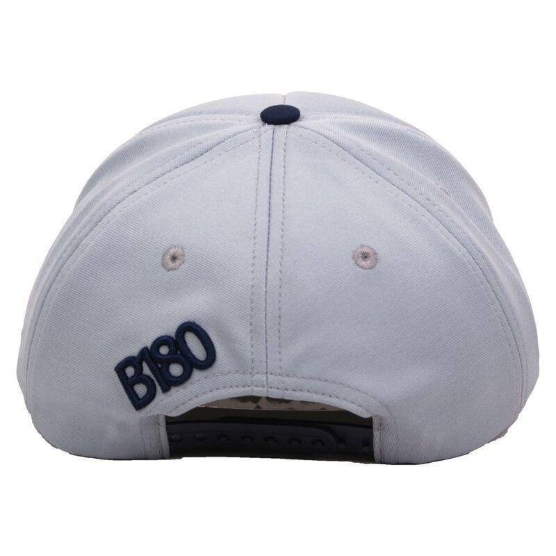 B180 Self Made Unisex Trucker Cap Grey, , large image number 2