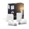 PHILIPS - Philips Hue White Ambience 8.5W A60 E27 Starter Kit