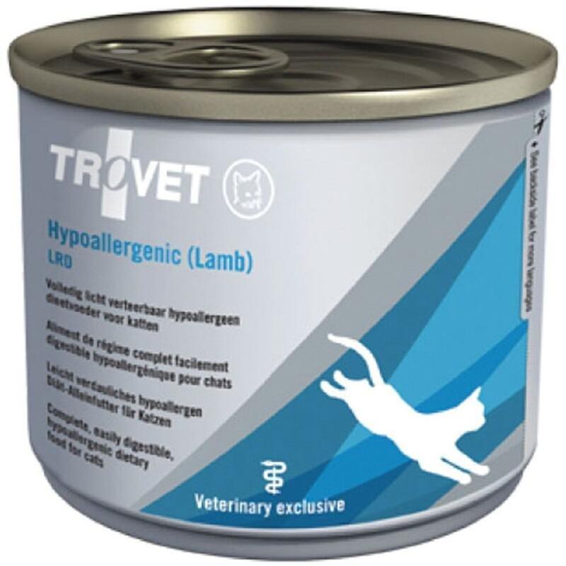 Trovet Hypoallergenic Lamb Cat Wet Food Tin 200 gms, , large image number 0
