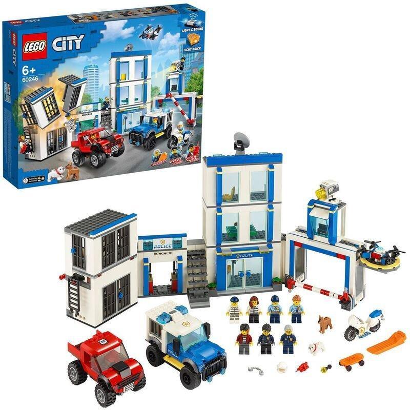 LEGO City Police Police Station 60246, , large image number 0