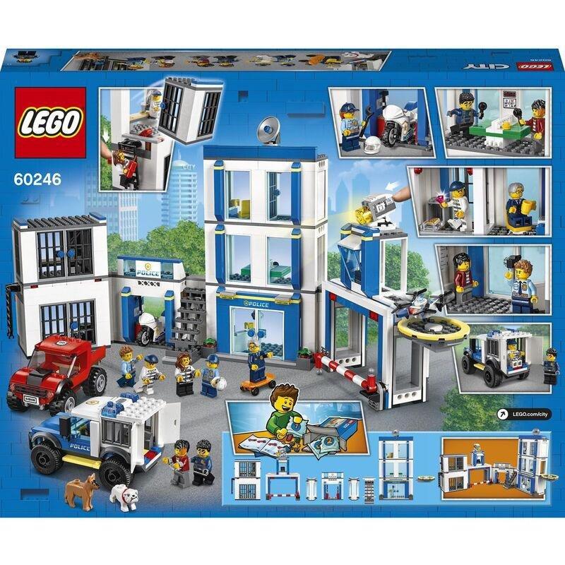 LEGO City Police Police Station 60246, , large image number 1