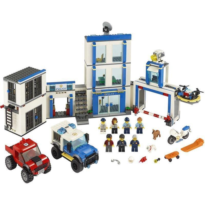 LEGO City Police Police Station 60246, , large image number 2