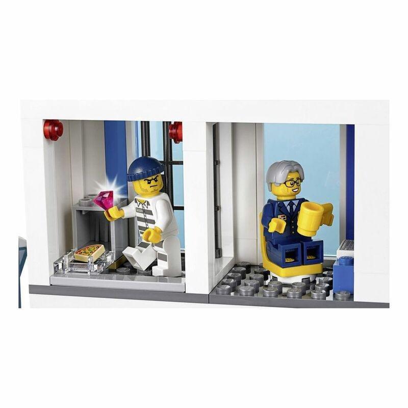 LEGO City Police Police Station 60246, , large image number 3