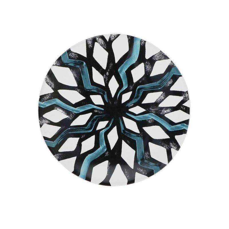 Rose &Tulipani Noir Salad Plate Blue (20.5 cm), , large image number 0