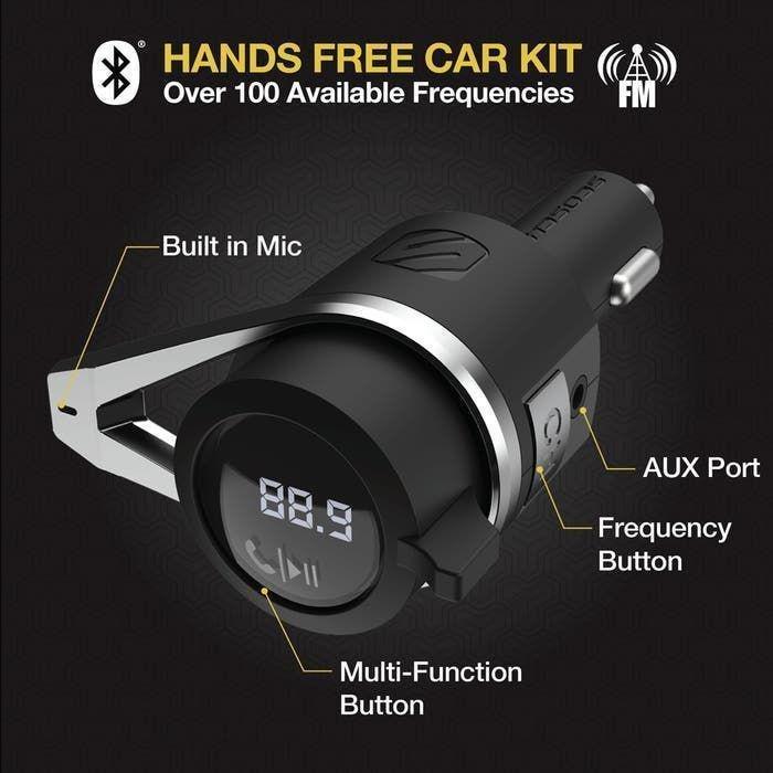 Scosche BTFreq Pro Wireless Hands-Free Car Kit, , large image number 1