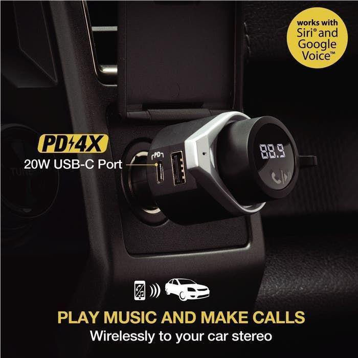 Scosche BTFreq Pro Wireless Hands-Free Car Kit, , large image number 2