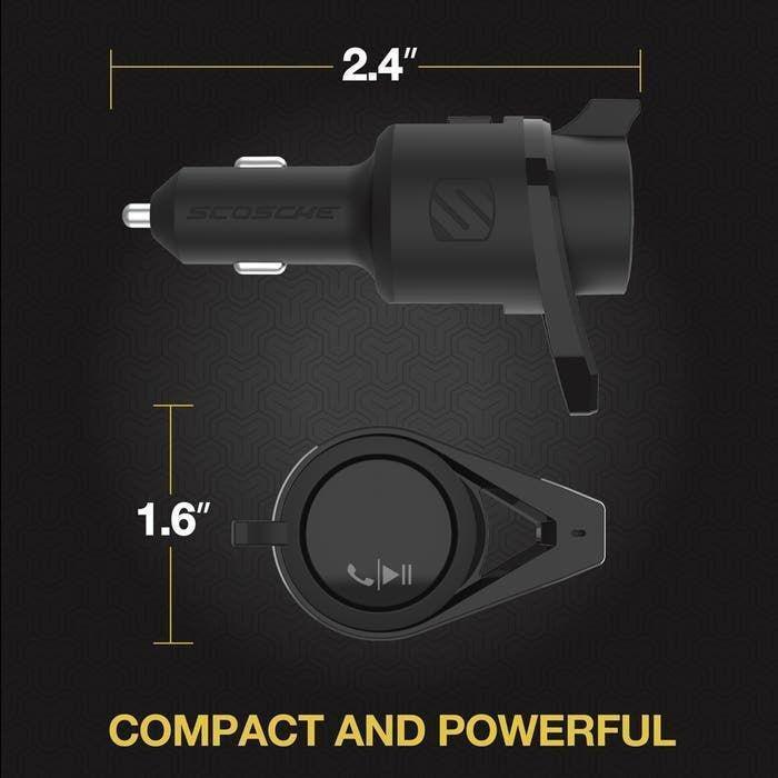 Scosche BTFreq Pro Wireless Hands-Free Car Kit, , large image number 3