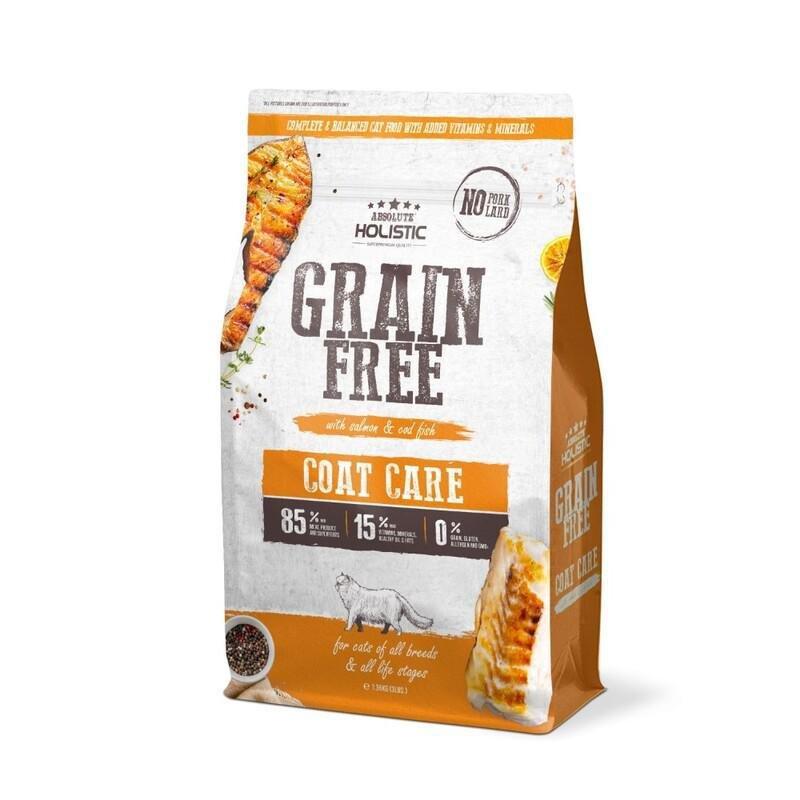 Absolute Holistic Grain Free Cat Food Urinary 4.54Kg, , large image number 0