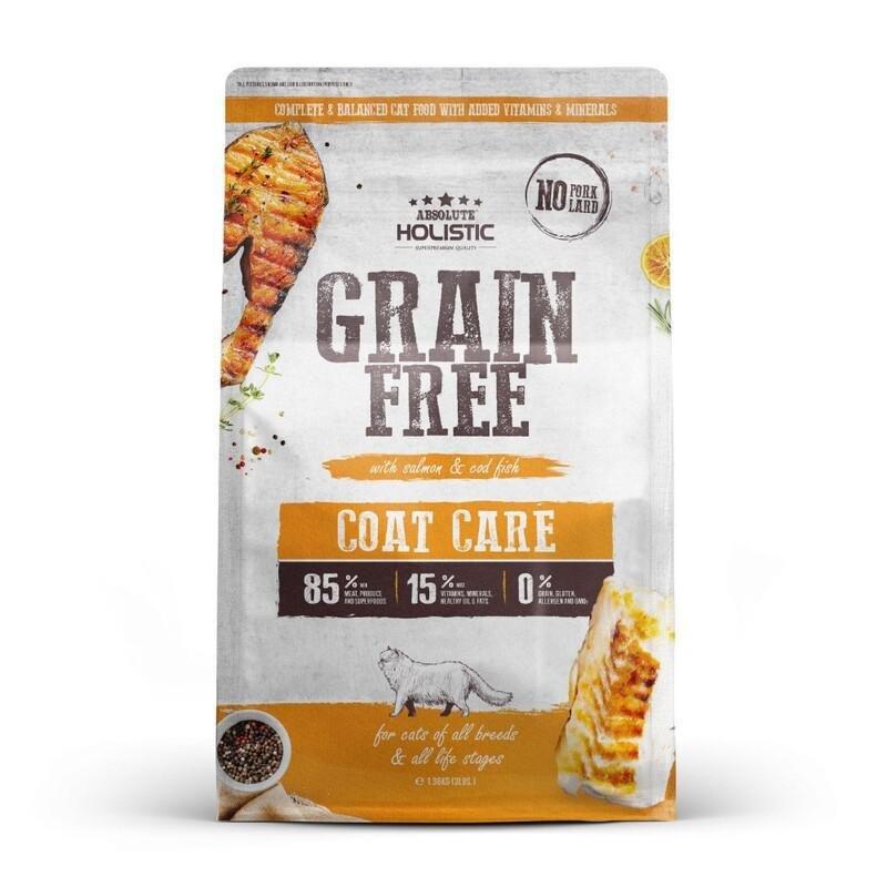 Absolute Holistic Grain Free Cat Food Urinary 4.54Kg, , large image number 2