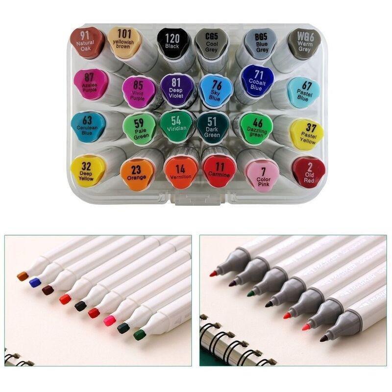 Languo Underwater World Marker Pen 2 mm (Set of 24 Colors), , large image number 1