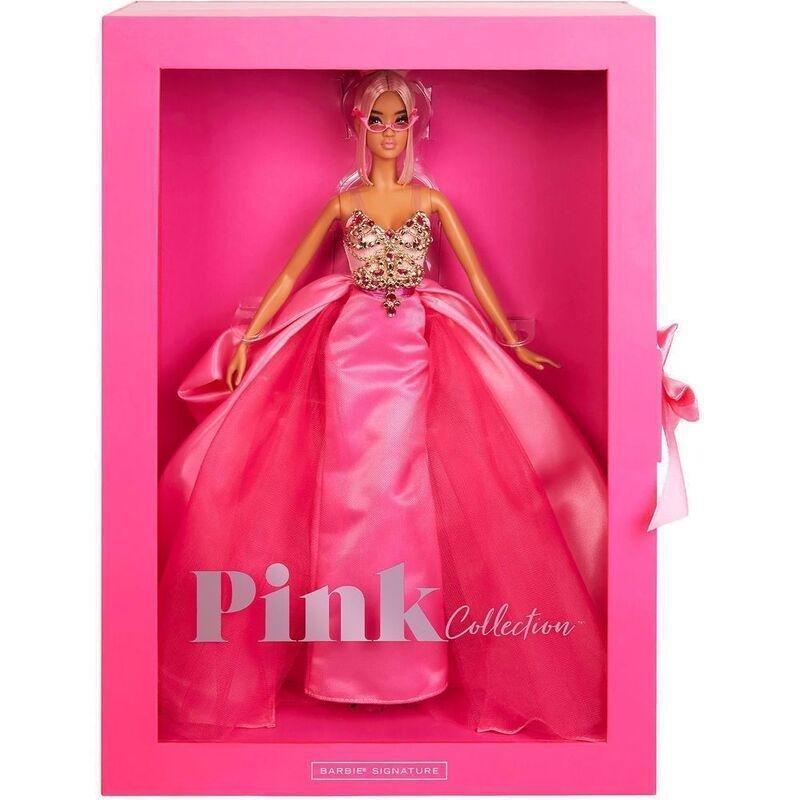 Barbie Signature Edition Pink Collection Collector Doll HJW86, , medium