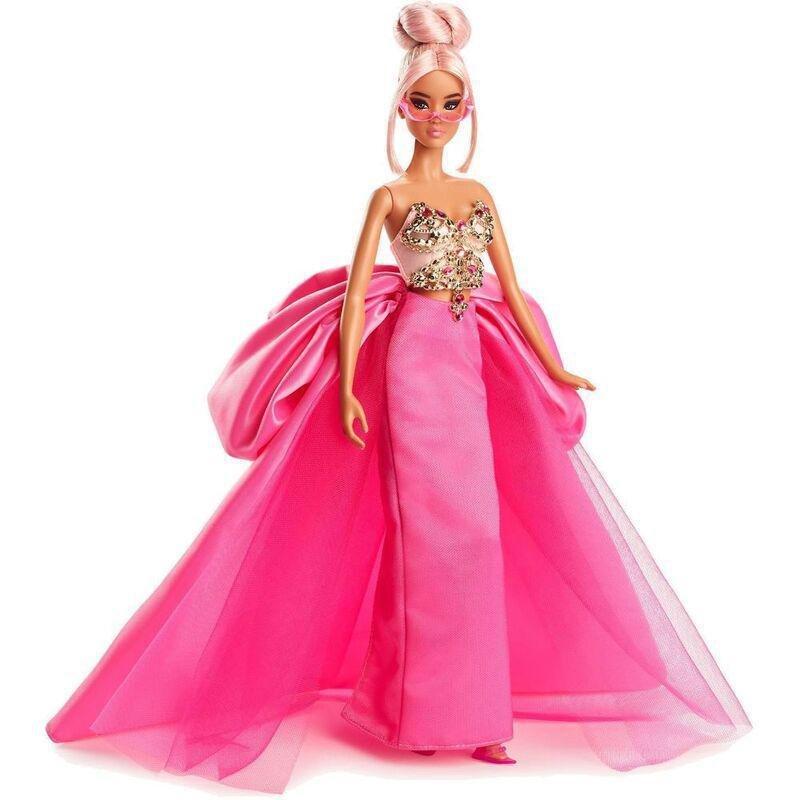 Barbie Signature Edition Pink Collection Collector Doll HJW86, , large image number 1