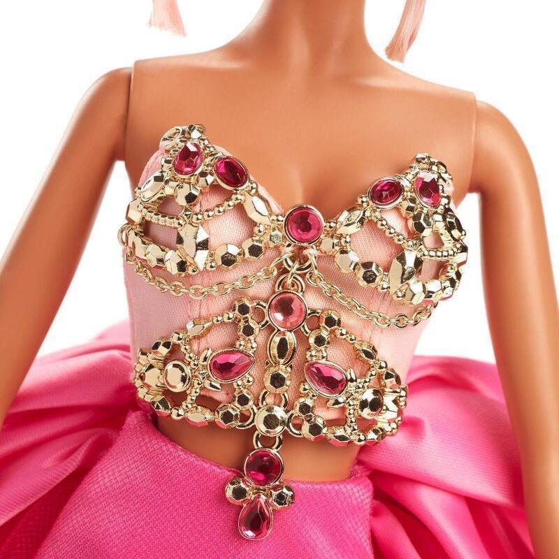 Barbie Signature Edition Pink Collection Collector Doll HJW86, , large image number 5
