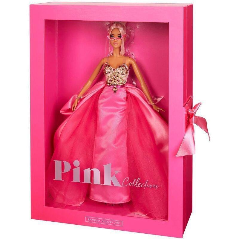 Barbie Signature Edition Pink Collection Collector Doll HJW86, , large image number 7