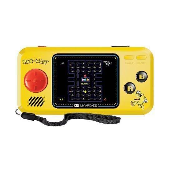 My Arcade PAC-MAN Pocket Player Yellow/Black, , large image number 0