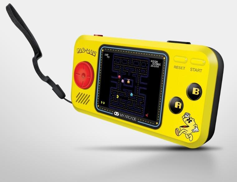 My Arcade PAC-MAN Pocket Player Yellow/Black, , large image number 1