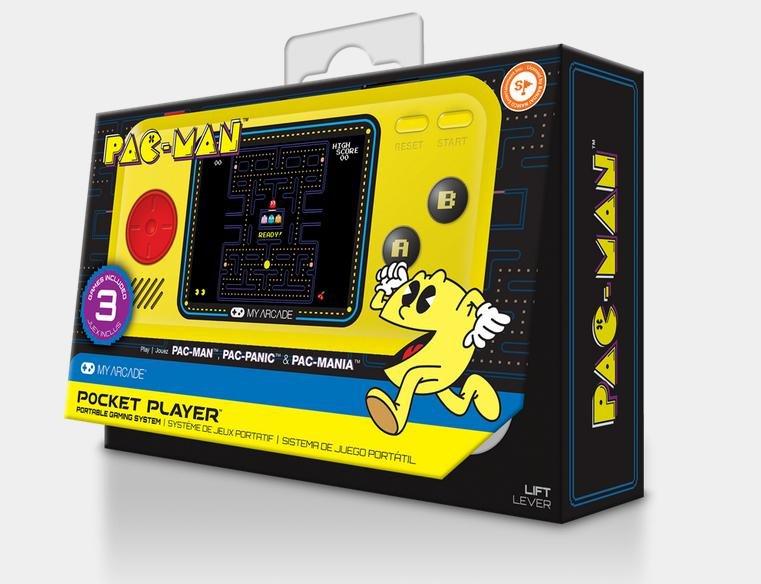 My Arcade PAC-MAN Pocket Player Yellow/Black, , large image number 3