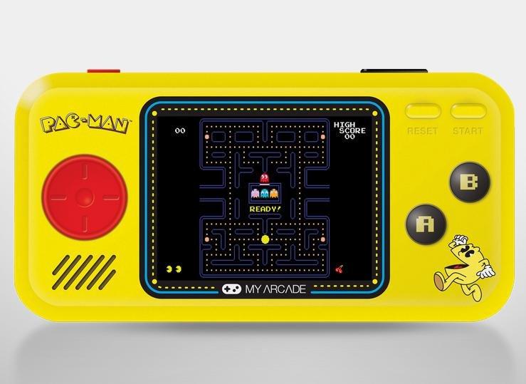 My Arcade PAC-MAN Pocket Player Yellow/Black, , large image number 4