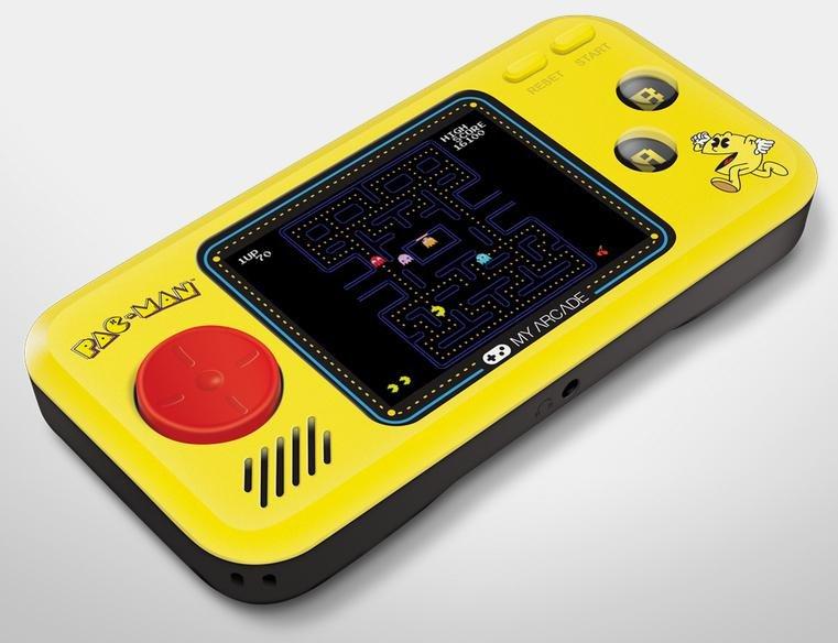 My Arcade PAC-MAN Pocket Player Yellow/Black, , large image number 5