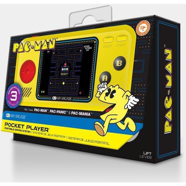 My Arcade PAC-MAN Pocket Player Yellow/Black, , large image number 7