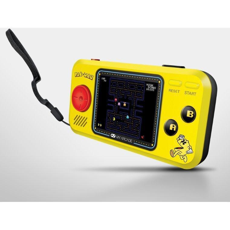 My Arcade PAC-MAN Pocket Player Yellow/Black, , large image number 8