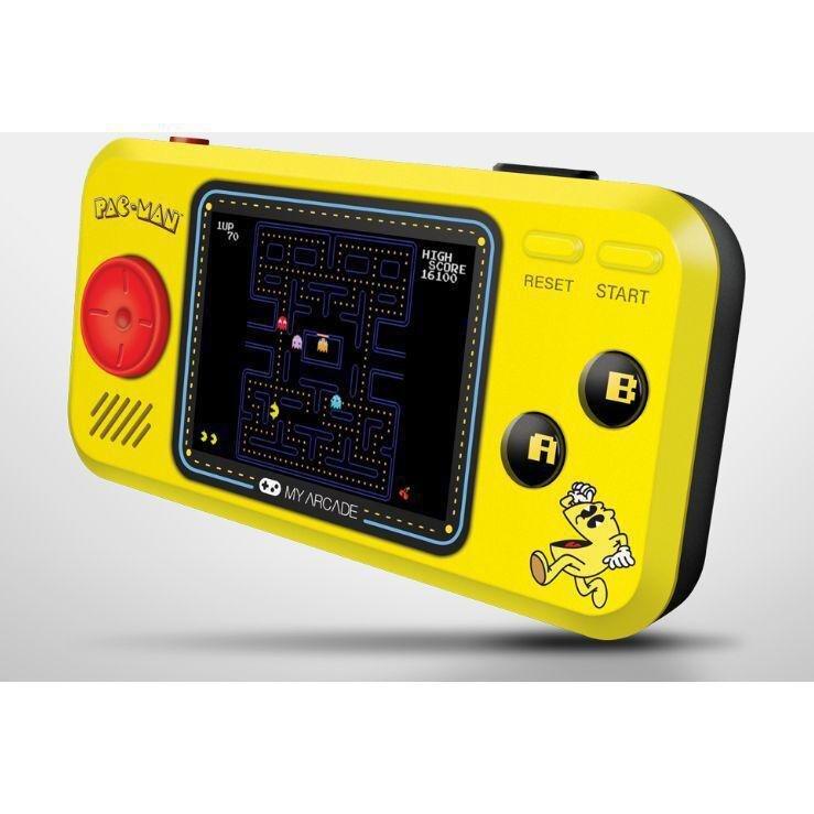 My Arcade PAC-MAN Pocket Player Yellow/Black, , large image number 10
