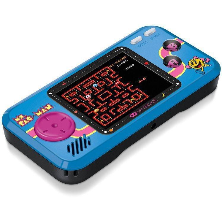 My Arcade MS. PAC-MAN Pocket Player Blue, , large image number 3