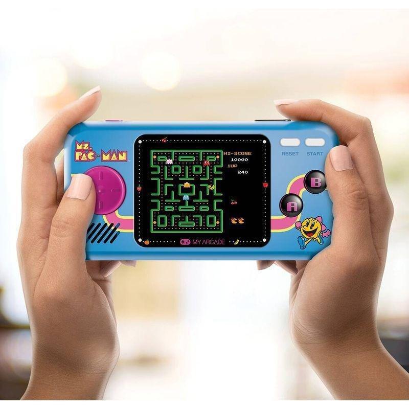 My Arcade MS. PAC-MAN Pocket Player Blue, , large image number 5