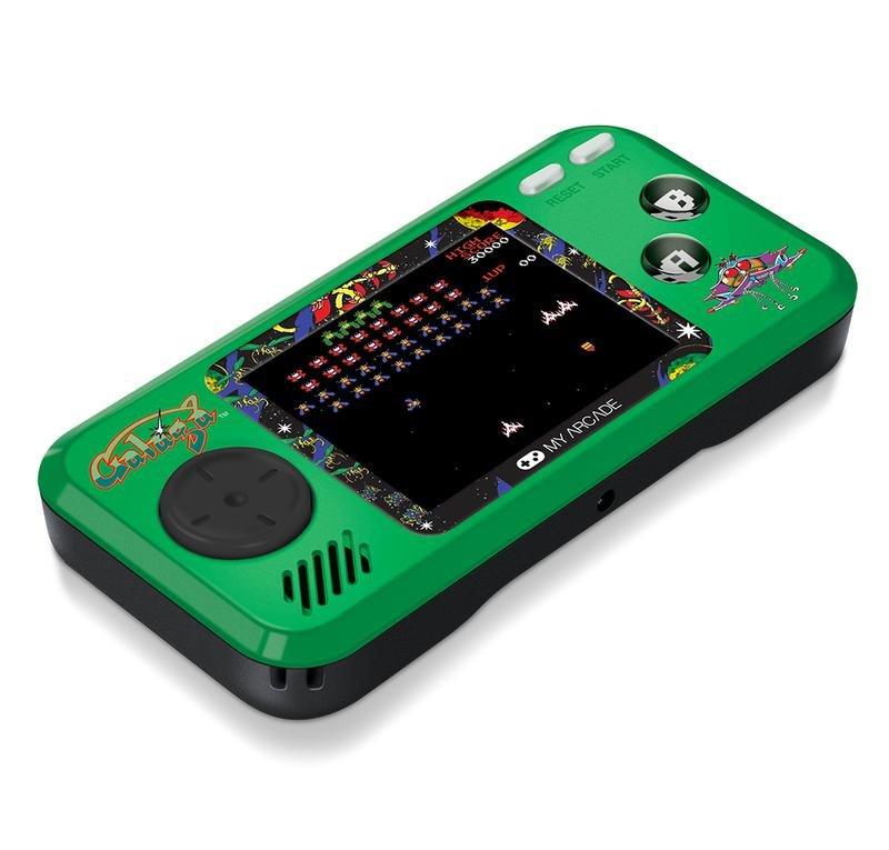 My Arcade Galaga Pocket Player Green, , large image number 0