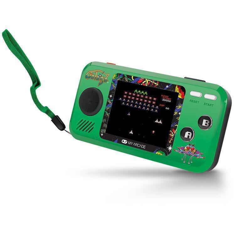 My Arcade Galaga Pocket Player Green, , large image number 2